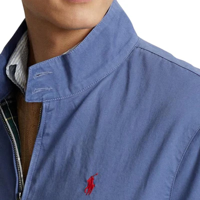 Polo Ralph Lauren Blue Embroidered Pony Zip-Up Jacket. 710934393001 Sizing Polo Ralph Lauren Blue Embroidered Pony Zip-Up Jacket. 710934393001