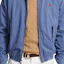 Cheap Polo Ralph Lauren Blue Embroidered Pony Zip-Up Jacket. 710934393001