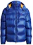 Order Polo Ralph Lauren 蓝色连帽羽绒夹克带标志刺绣. 710889904-003