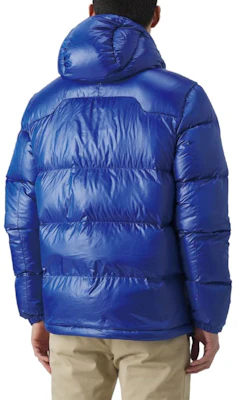 Polo Ralph Lauren 蓝色连帽羽绒夹克带标志刺绣. 710889904-003 Shop Polo Ralph Lauren 蓝色连帽羽绒夹克带标志刺绣. 710889904-003