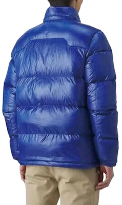 Polo Ralph Lauren 蓝色连帽羽绒夹克带标志刺绣. 710889904-003 Purchase Polo Ralph Lauren 蓝色连帽羽绒夹克带标志刺绣. 710889904-003