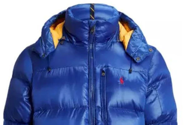 Polo Ralph Lauren 蓝色连帽羽绒夹克带标志刺绣. 710889904-003 Details for Polo Ralph Lauren 蓝色连帽羽绒夹克带标志刺绣. 710889904-003