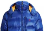 Details for Polo Ralph Lauren 蓝色连帽羽绒夹克带标志刺绣. 710889904-003