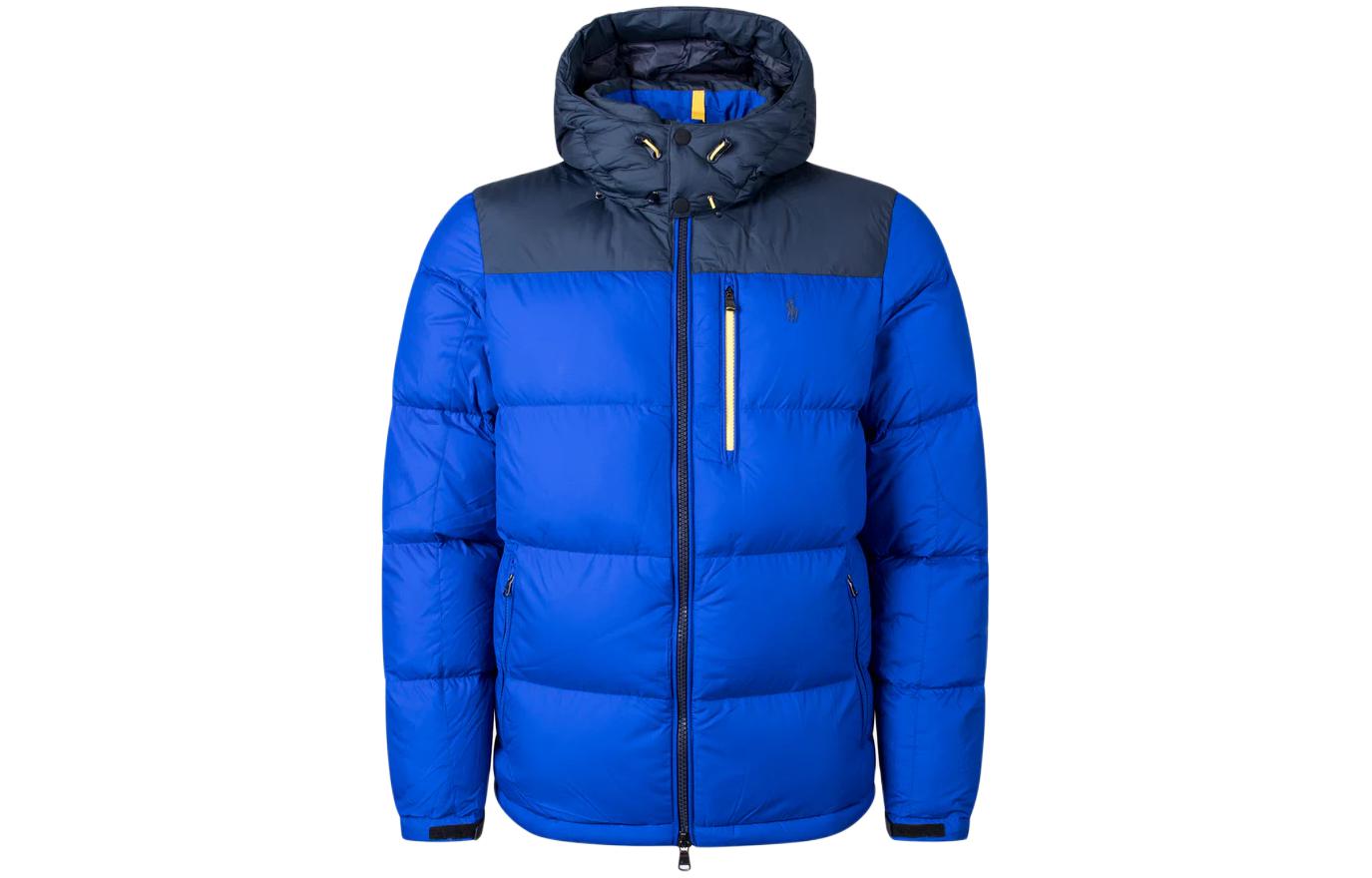 Polo Ralph Lauren  Blue Hoodie Jacket with Logo Embroidery and Zip. 710914237-002 圖 2