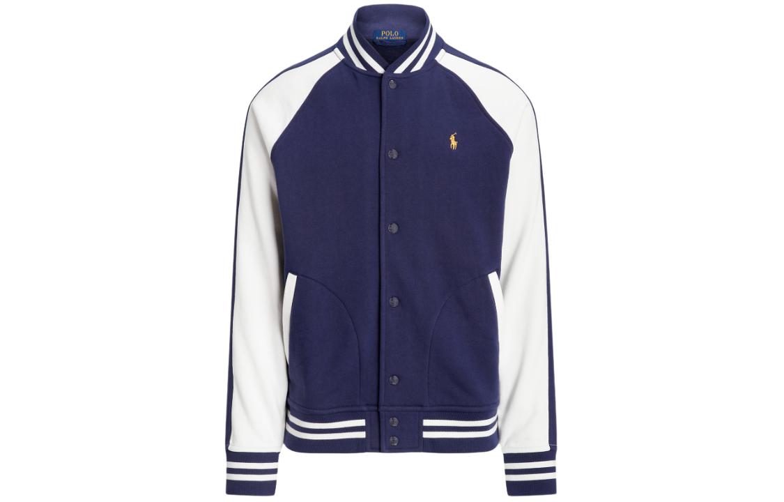 Order Chaqueta Azul Polo Ralph Lauren con Logo y Bordado de Dragón. MNPOKNI16823348-400