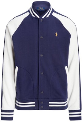 Chaqueta Azul Polo Ralph Lauren con Logo y Bordado de Dragón. MNPOKNI16823348-400 Order Chaqueta Azul Polo Ralph Lauren con Logo y Bordado de Dragón. MNPOKNI16823348-400