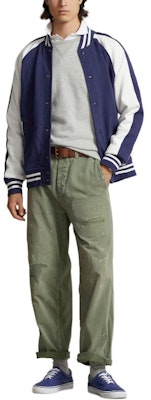 Chaqueta Azul Polo Ralph Lauren con Logo y Bordado de Dragón. MNPOKNI16823348-400 Lookbook Chaqueta Azul Polo Ralph Lauren con Logo y Bordado de Dragón. MNPOKNI16823348-400