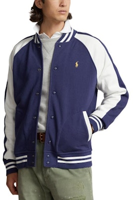 Chaqueta Azul Polo Ralph Lauren con Logo y Bordado de Dragón. MNPOKNI16823348-400 Purchase Chaqueta Azul Polo Ralph Lauren con Logo y Bordado de Dragón. MNPOKNI16823348-400