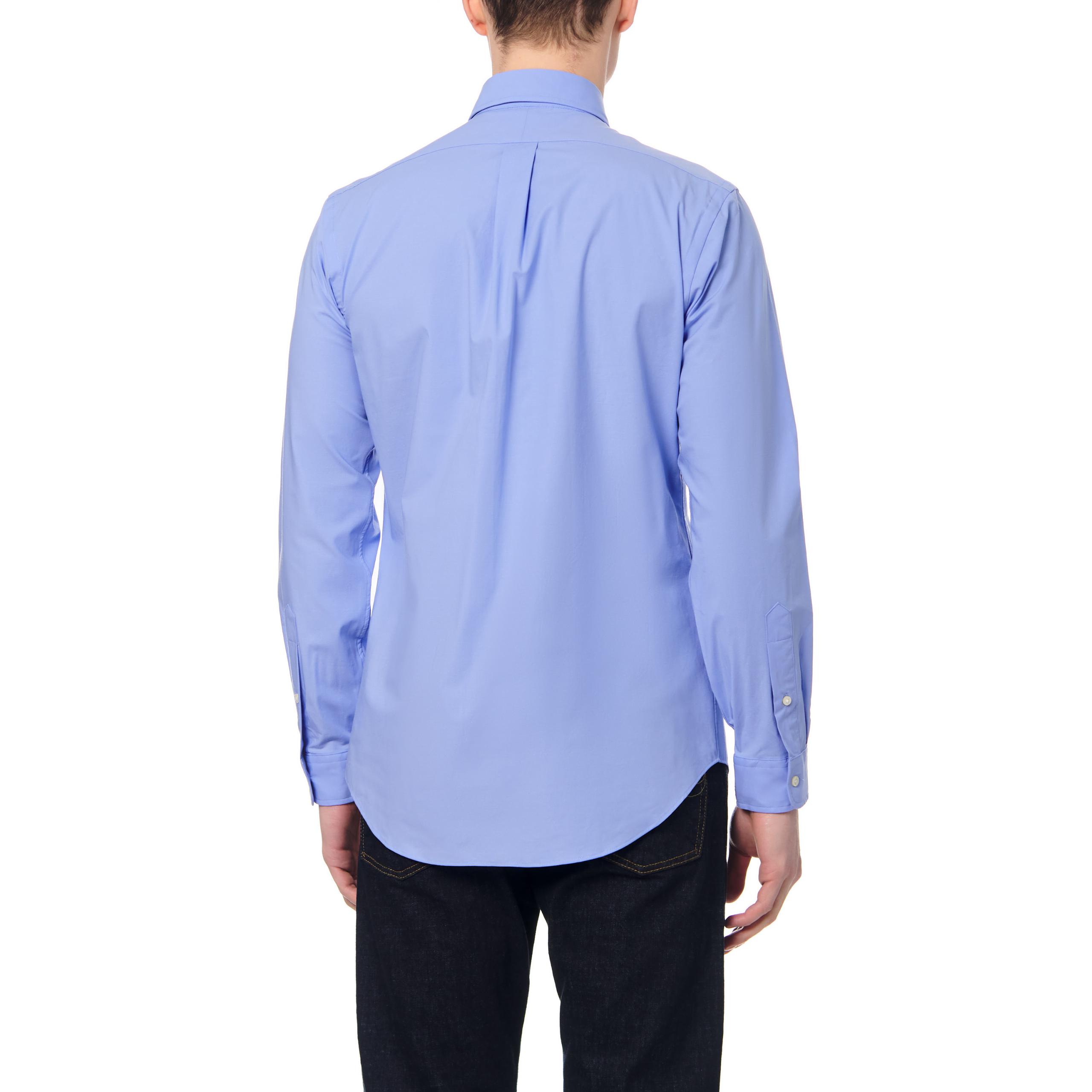 Polo Ralph Lauren  Blue Long-Sleeve Shirt with Animal Embroidery. 710869079-001 圖 3