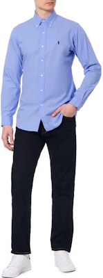 Polo Ralph Lauren 蓝色长袖动物刺绣衬衫. 710869079-001 Purchase Polo Ralph Lauren 蓝色长袖动物刺绣衬衫. 710869079-001