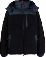 Polo Ralph Lauren Blue Loose Fit Zip-Up Hoodie Jacket. 710907559-001 Polo Ralph Lauren Blue Loose Fit Zip-Up Hoodie Jacket. 710907559-001