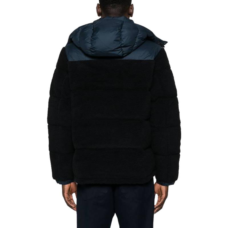 Lookbook Polo Ralph Lauren 藍色寬鬆拉鍊連帽外套夹克 710907559-001