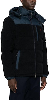 Polo Ralph Lauren 藍色寬鬆拉鍊連帽外套夹克 710907559-001 Purchase Polo Ralph Lauren 藍色寬鬆拉鍊連帽外套夹克 710907559-001