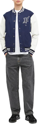 拉夫劳伦蓝条纹单排扣休闲夹克。 710917913-002 Lookbook 拉夫劳伦蓝条纹单排扣休闲夹克。 710917913-002