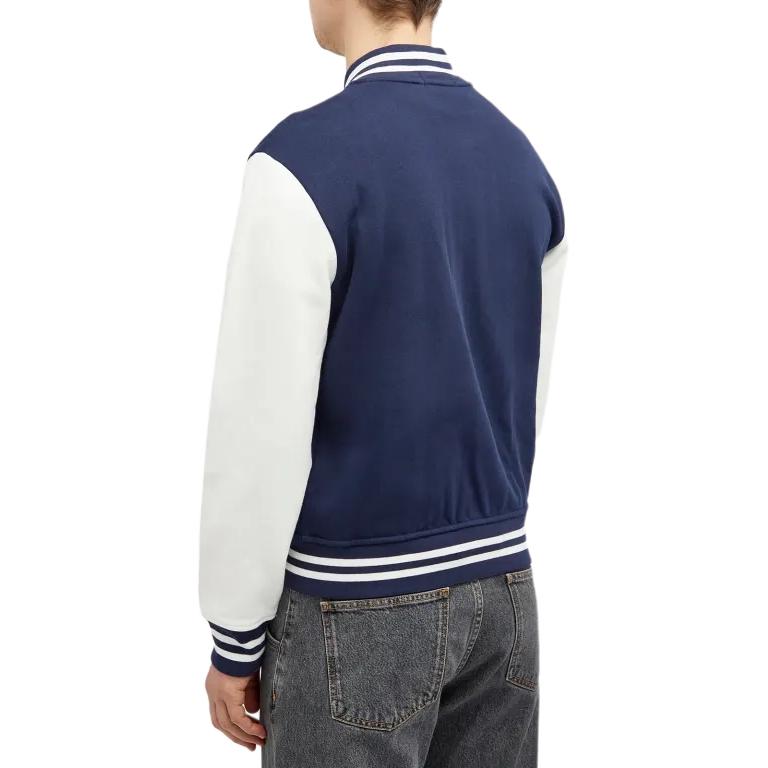 Shop 拉夫劳伦蓝条纹单排扣休闲夹克。 710917913-002