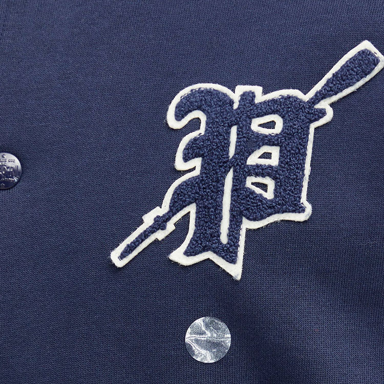 Sizing 拉夫劳伦蓝条纹单排扣休闲夹克。 710917913-002