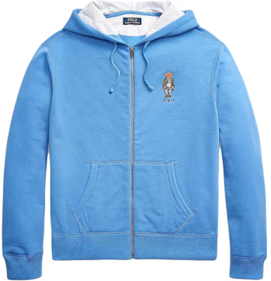 Polo Ralph Lauren Blue Zip-Up Fleece Hoodie Jacket. MNPOKNI16823-529 Buy Polo Ralph Lauren Blue Zip-Up Fleece Hoodie Jacket. MNPOKNI16823-529