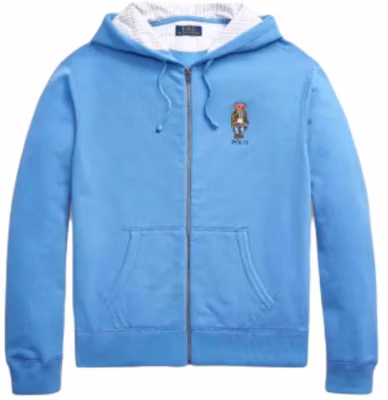Polo Ralph Lauren Blue Zip-Up Fleece Hoodie Jacket. MNPOKNI16823-529 Order Polo Ralph Lauren Blue Zip-Up Fleece Hoodie Jacket. MNPOKNI16823-529