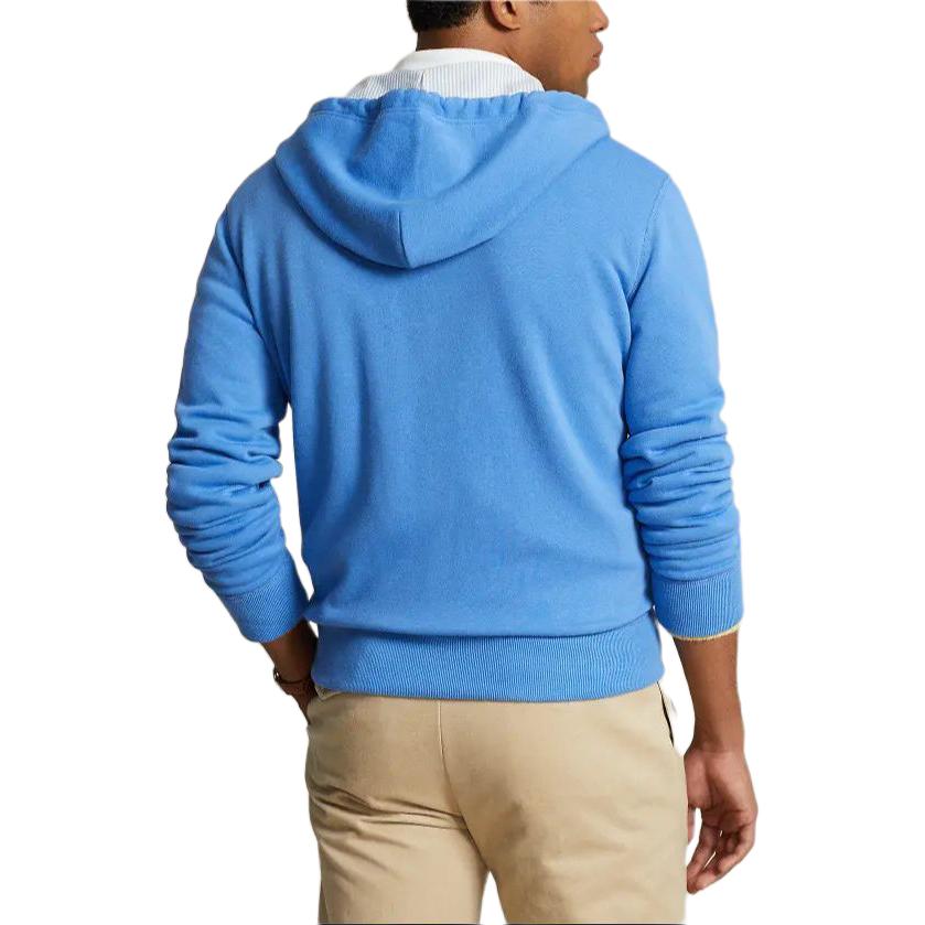 Polo Ralph Lauren  Blue Zip-Up Fleece Hoodie Jacket. MNPOKNI16823-529 圖 4