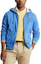 Purchase Polo Ralph Lauren Blue Zip-Up Fleece Hoodie Jacket. MNPOKNI16823-529
