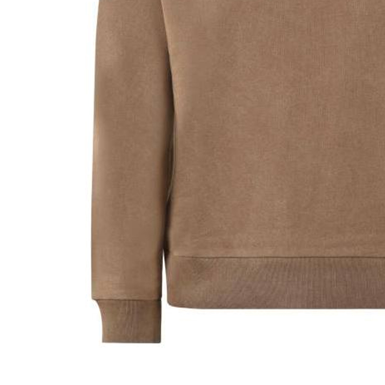 Cheap Polo Ralph Lauren Baju Sweater Coklat Crewneck Kapas dengan Logo. 916689004