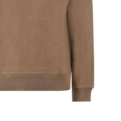 Polo Ralph Lauren Baju Sweater Coklat Crewneck Kapas dengan Logo. 916689004 1