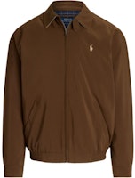 Polo Ralph Lauren Brown Embroidered Pony Zip-Up Casual Jacket SS24. MNPOOTW16021395-200 Polo Ralph Lauren Brown Embroidered Pony Zip-Up Casual Jacket SS24. MNPOOTW16021395-200