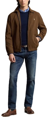 Polo Ralph Lauren 棕色刺繡小馬開襟休閒外套 SS24. MNPOOTW16021395-200 Lookbook Polo Ralph Lauren 棕色刺繡小馬開襟休閒外套 SS24. MNPOOTW16021395-200