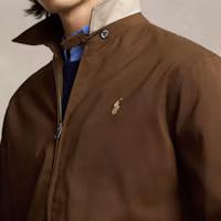 Details for Polo Ralph Lauren 棕色刺繡小馬開襟休閒外套 SS24. MNPOOTW16021395-200