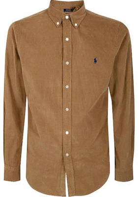 Polo Ralph Lauren Brown Long Sleeve Shirt with Embroidered Logo. 710818761-023 Buy Polo Ralph Lauren Brown Long Sleeve Shirt with Embroidered Logo. 710818761-023