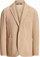 Polo Ralph Lauren Brown Soft Double Knit Suit Jacket Single-Breasted Blazer MNPOSPC27620539-250 Polo Ralph Lauren Brown Soft Double Knit Suit Jacket Single-Breasted Blazer MNPOSPC27620539-250