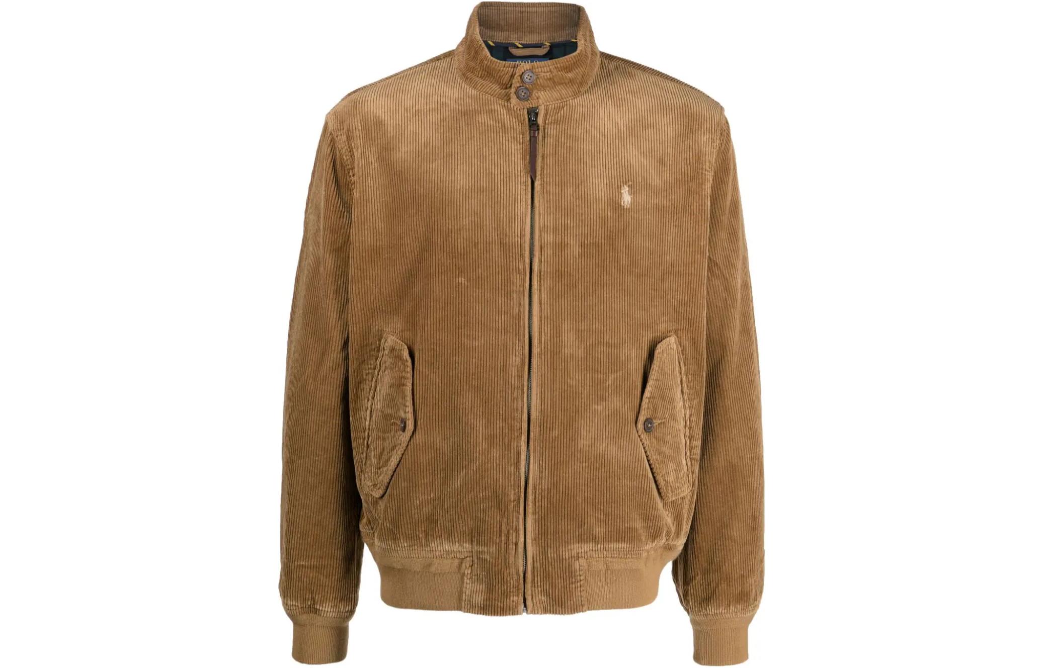 Polo Ralph Lauren  Brown Zip-Up Stand Collar Long-Sleeve Jacket. 710914227-002 圖 2