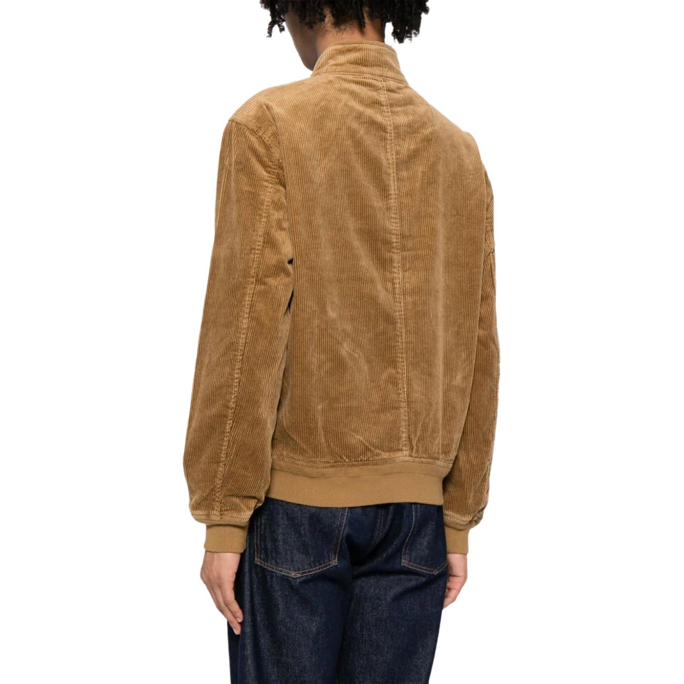 Polo Ralph Lauren  Brown Zip-Up Stand Collar Long-Sleeve Jacket. 710914227-002 圖 4