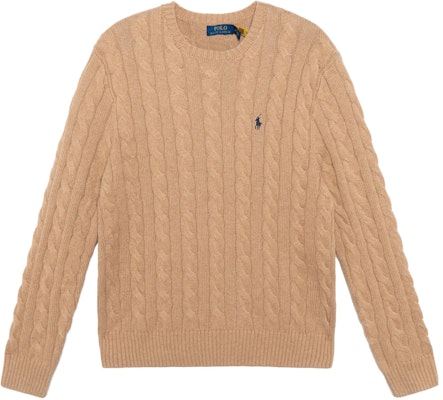 Suéter de Punto Trenzado Marrón Polo Ralph Lauren. 710775885-014 Buy Suéter de Punto Trenzado Marrón Polo Ralph Lauren. 710775885-014