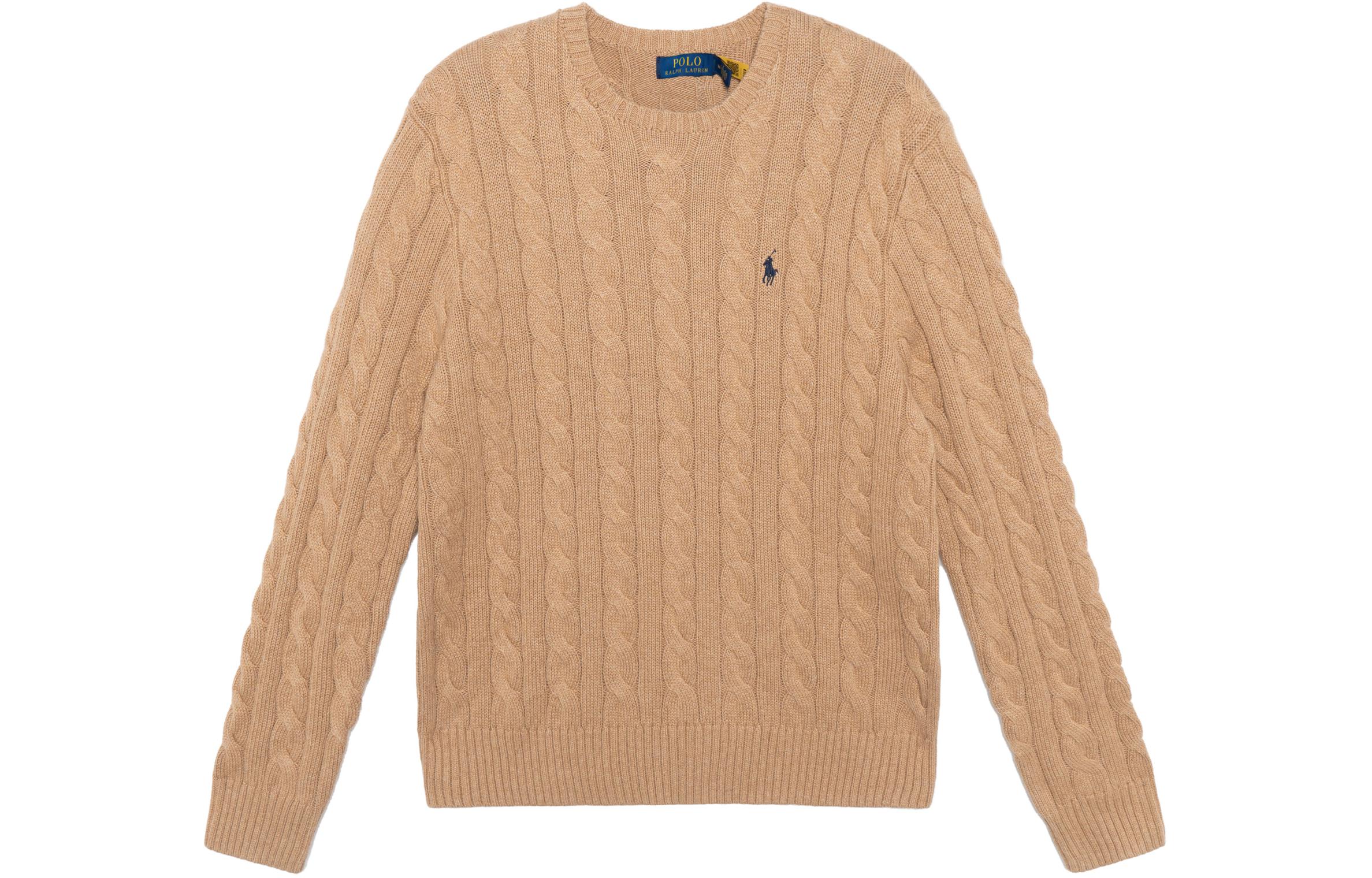 Order Suéter de Punto Trenzado Marrón Polo Ralph Lauren. 710775885-014