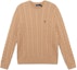 Order Suéter de Punto Trenzado Marrón Polo Ralph Lauren. 710775885-014