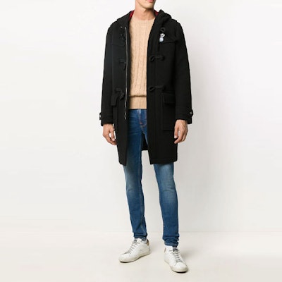 Suéter de Punto Trenzado Marrón Polo Ralph Lauren. 710775885-014 Shop Suéter de Punto Trenzado Marrón Polo Ralph Lauren. 710775885-014