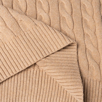 Suéter de Punto Trenzado Marrón Polo Ralph Lauren. 710775885-014 Sizing Suéter de Punto Trenzado Marrón Polo Ralph Lauren. 710775885-014