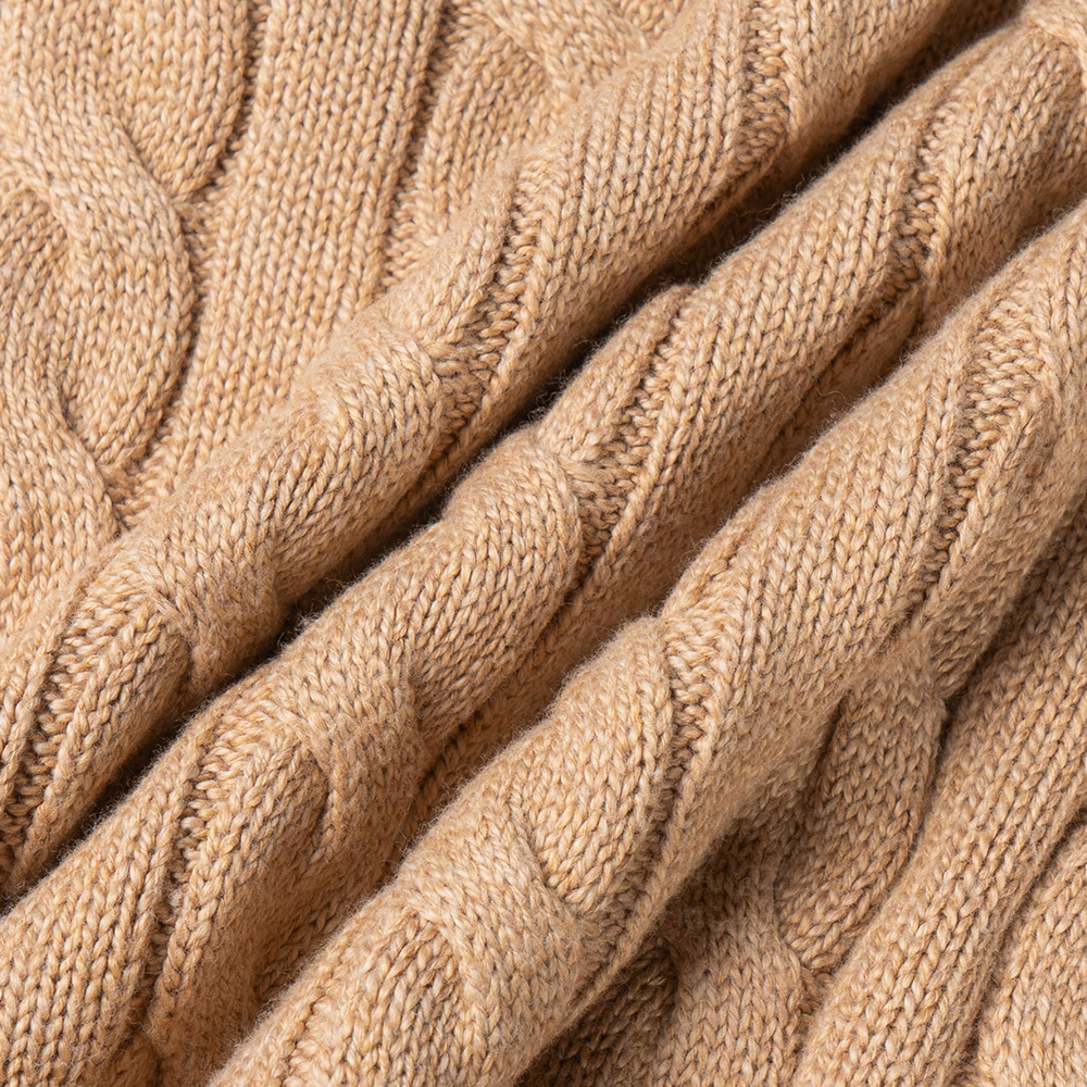 Cheap Suéter de Punto Trenzado Marrón Polo Ralph Lauren. 710775885-014