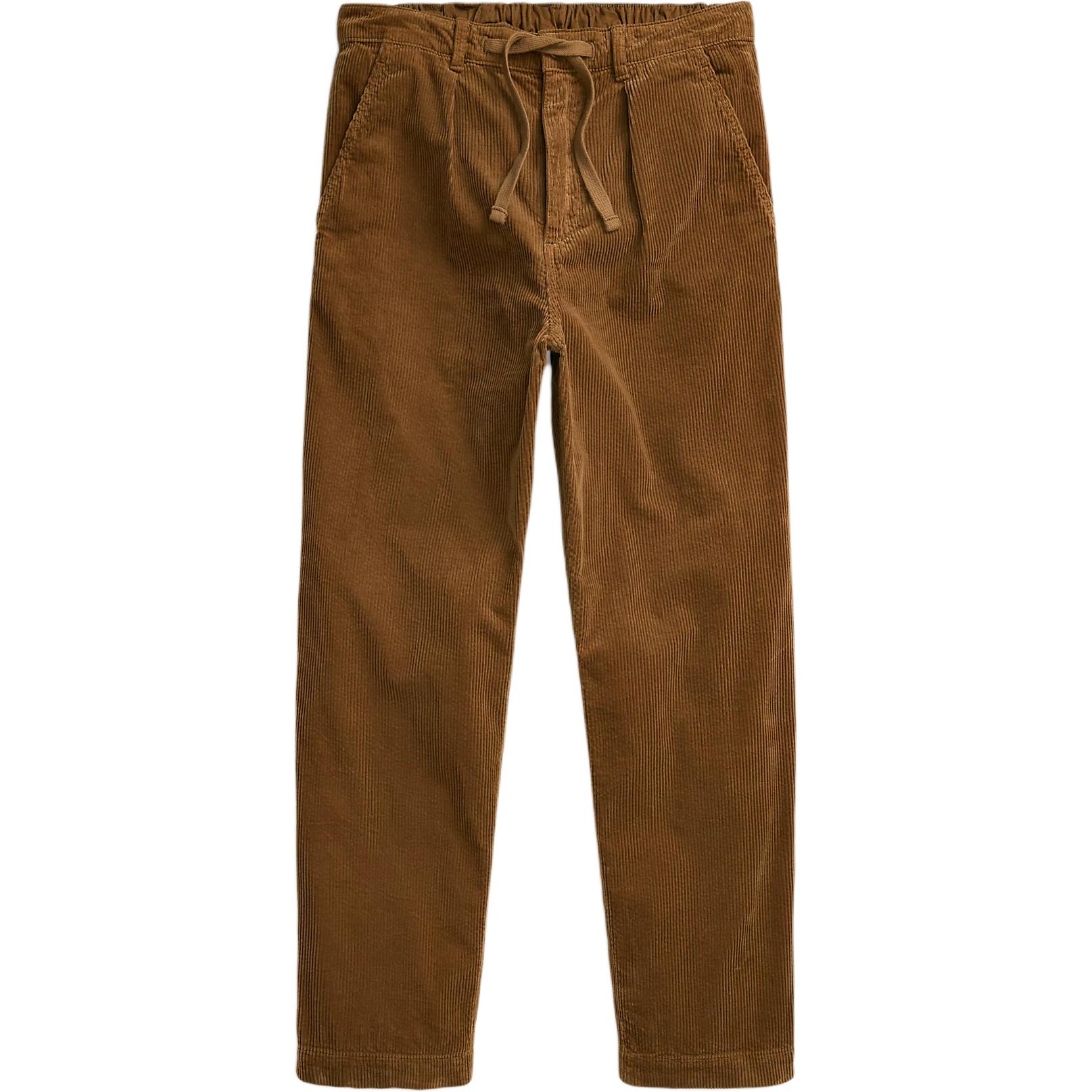 Polo Ralph Lauren  Casual Pants with Drawstring Waist Brown Yellow. MNPOPNT14H20072