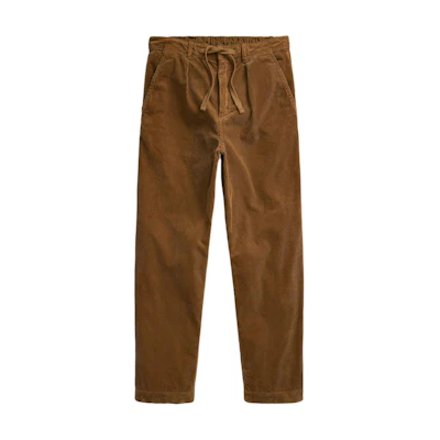 Polo Ralph Lauren Casual Pants with Drawstring Waist Brown Yellow. MNPOPNT14H20072