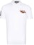 Order Polo Ralph Lauren Classic Cotton Polo Shirt White with Embroidered Logo. 710814437-002