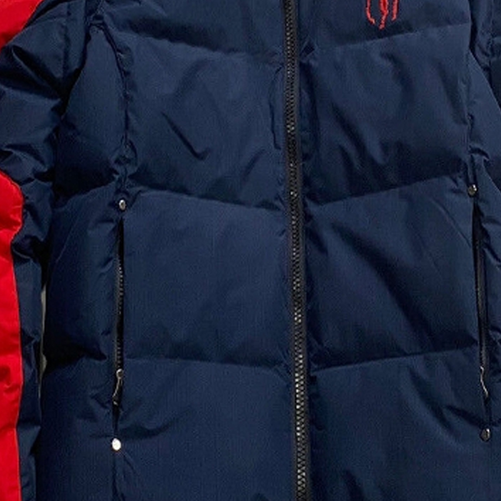 Polo Ralph Lauren  Colorblock Hooded Down Jacket Navy Blue 710716127-010 圖 8