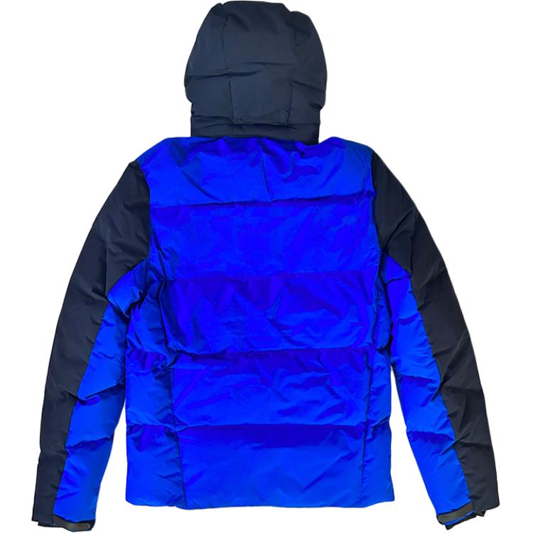 Polo Ralph Lauren  Colorblock Hooded Short Puffer Jacket Black/Blue 710922303-001 圖 3