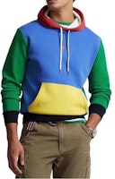 Polo Ralph Lauren Colorblock Hoodie Multicolor Long Sleeve Casualwear. 710900824-001 Polo Ralph Lauren Colorblock Hoodie Multicolor Long Sleeve Casualwear. 710900824-001
