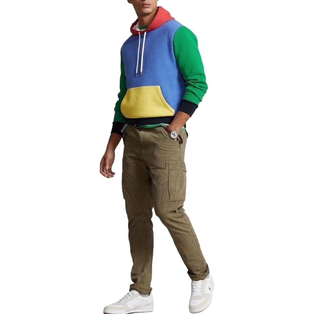 Lookbook Polo Ralph Lauren Sudadera Colorblock Multicolor de Manga Larga Casual. 710900824-001