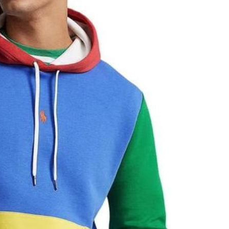Details for Polo Ralph Lauren Sudadera Colorblock Multicolor de Manga Larga Casual. 710900824-001