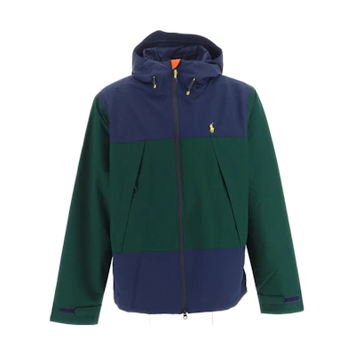 Polo Ralph Lauren Colorblock Zip Hoodie Jacket Green 710917315000-001
