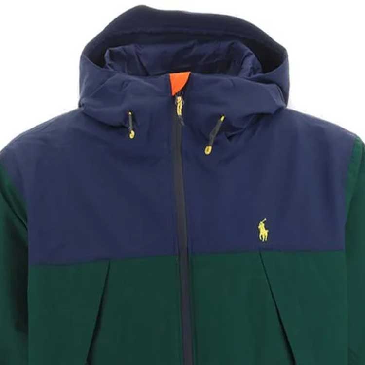 Polo Ralph Lauren  Colorblock Zip Hoodie Jacket Green 710917315000-001 圖 7