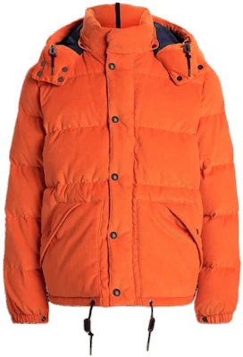 Polo Ralph Lauren Corduroy Puffer Jacket with Detachable Hood Academy Orange MNPOOTW16021499 Order Polo Ralph Lauren Corduroy Puffer Jacket with Detachable Hood Academy Orange MNPOOTW16021499